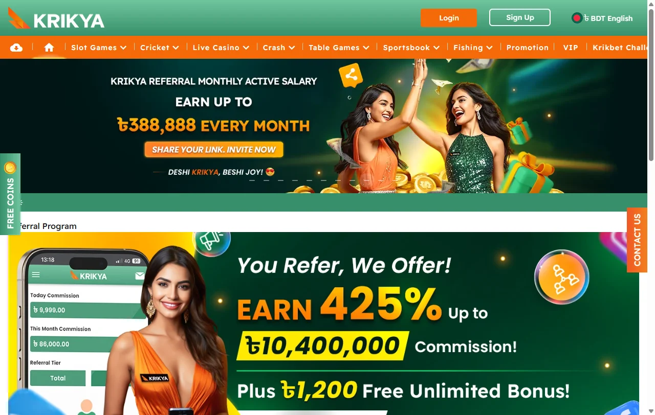 Krikya Casino complete review for Canada players and platform context