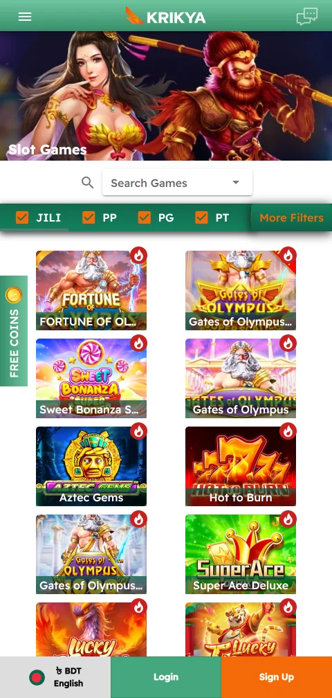 Krikya Casino deposits, withdrawals, and payment method coverage