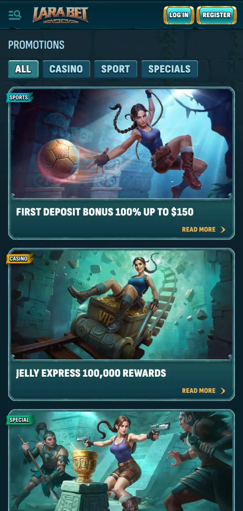 LaraBet Casino trust review covering security and player protection