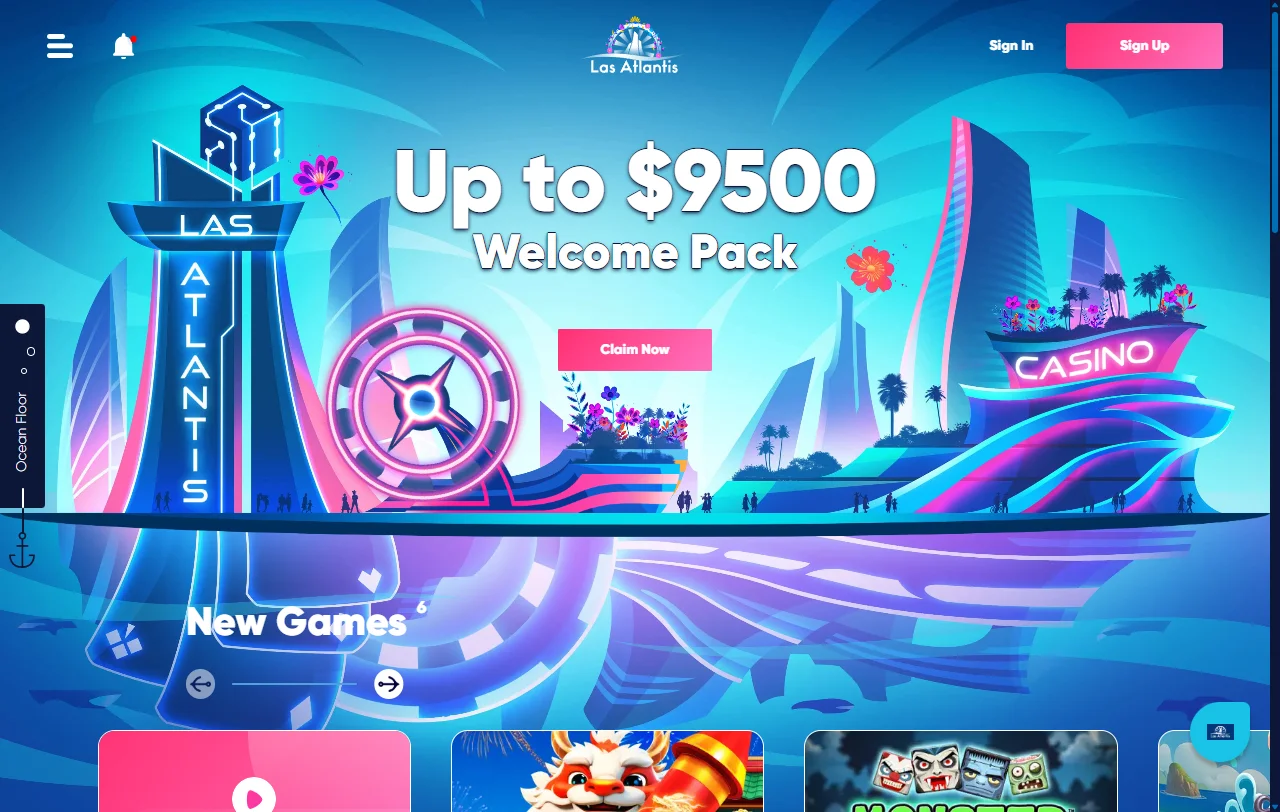 Las Atlantis Casino complete review and platform analysis for Canada players