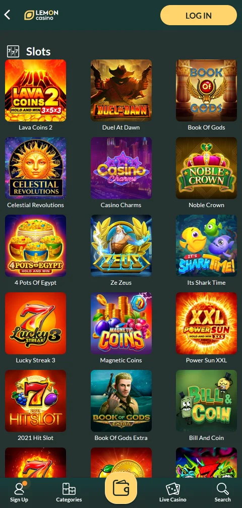 Lemon Casino payment methods for deposits and withdrawals in Canada