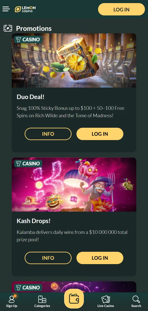 Lemon Casino security, licence checks, and player protection details