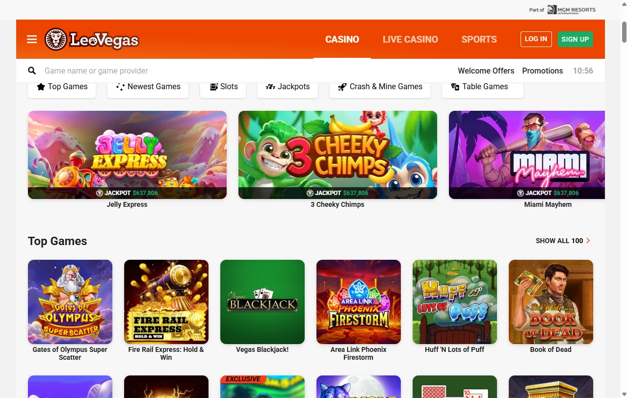LeoVegas Casino review covering Canada player experience and key findings