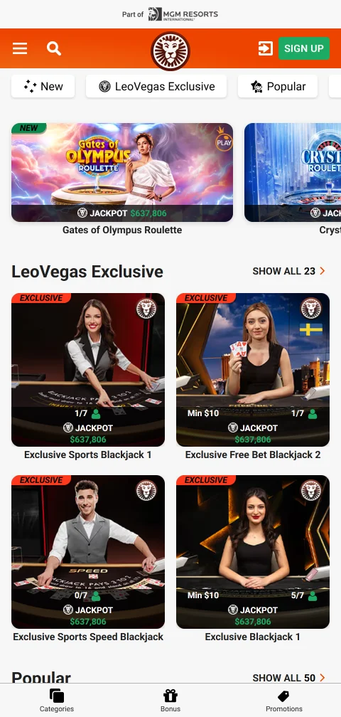 LeoVegas Casino security, licensing and player protection overview