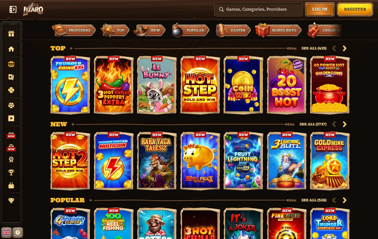 Lizaro Casino bonus terms and welcome offer analysis