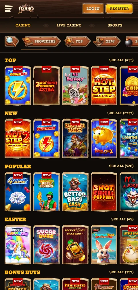 Lizaro Casino security licensing and player protection overview