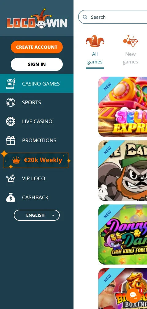 LocoWin Casino deposits, withdrawals, and banking methods summary