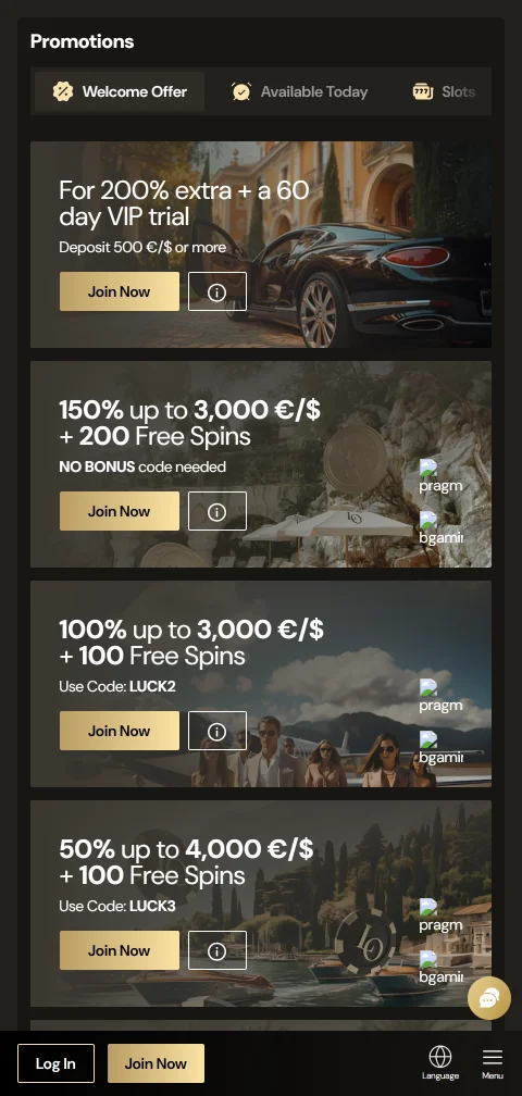 Lucky Ones Casino deposits withdrawals and payment methods overview