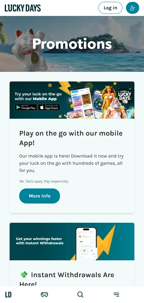 LuckyDays Casino security licensing and player protection analysis