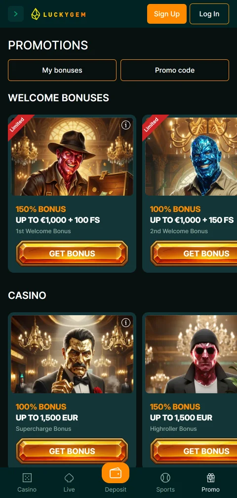 LuckyGem Casino security, licensing, and responsible gaming overview