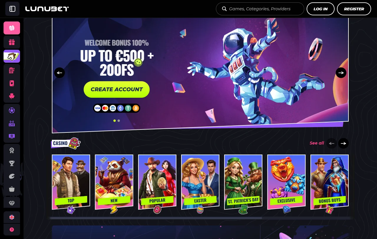 Lunubet Casino overview for Canada players and review context