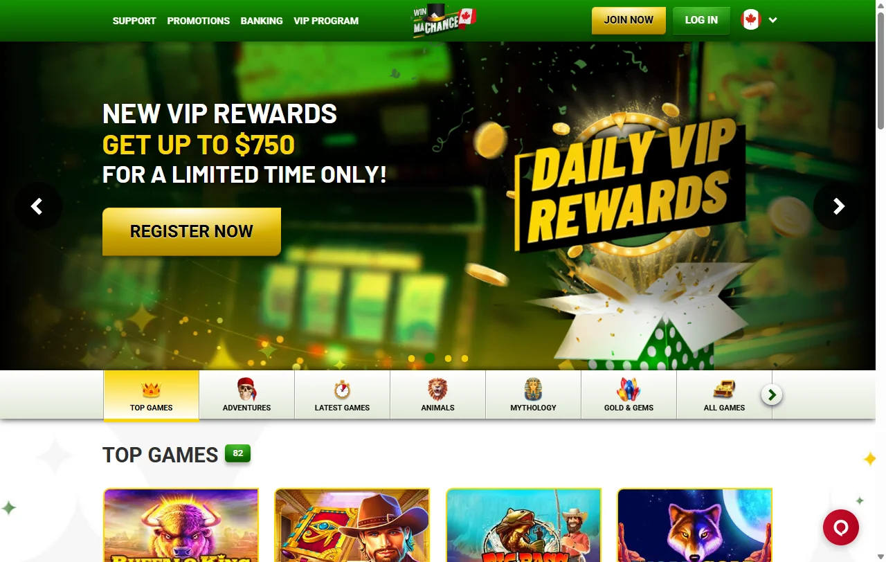 MaChance Casino bonus terms and welcome offer summary