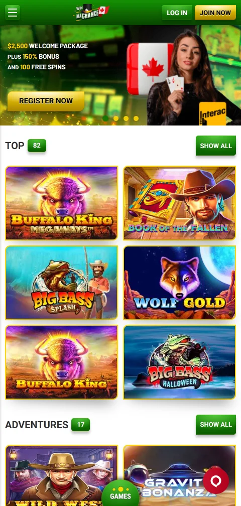 MaChance Casino mobile access on smartphones for browser-based play
