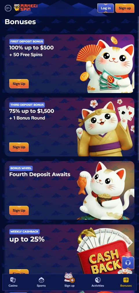 Manekispin Casino licensing, security, and player protection focus