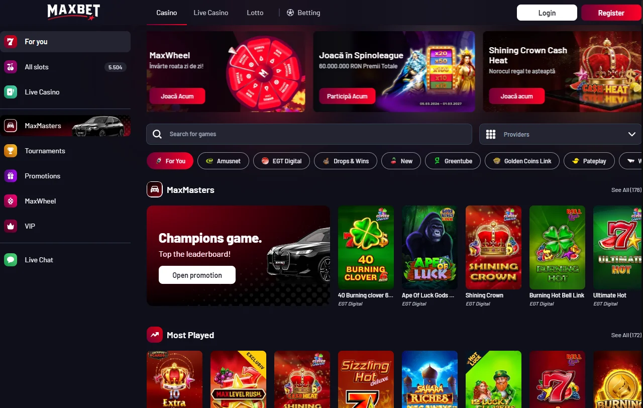 Maxbet Casino review highlights overall platform structure for Canada players