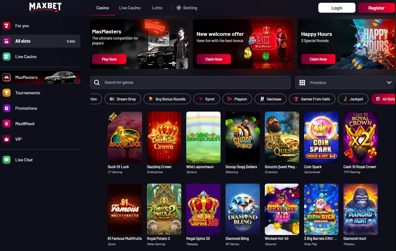 Maxbet Casino bonus terms and promotional structure explained clearly