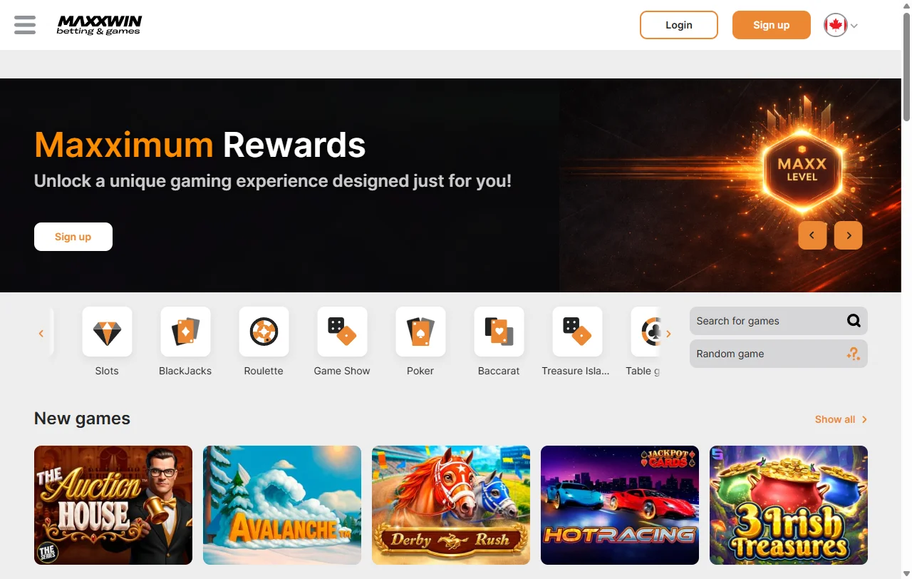 MaxxWin Casino review with clear focus on overall player value