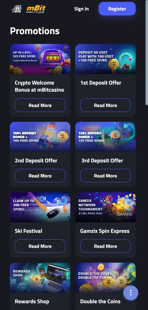 mBit Casino licensing, security and player protection summary
