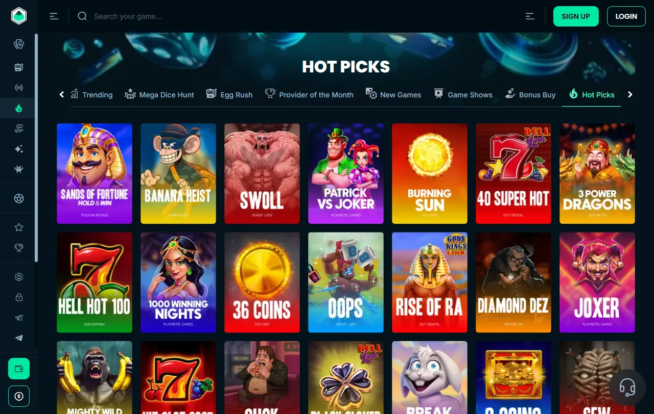 MegaDice Casino bonuses and promotional structure explained