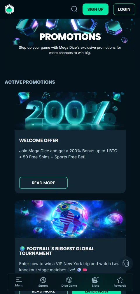 MegaDice Casino deposits withdrawals and banking options