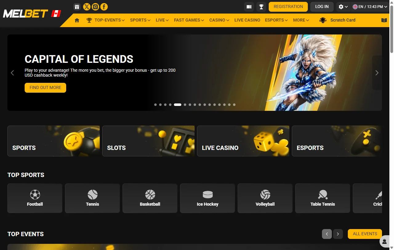 Melbet Casino review covering games, payments, and support for Canada
