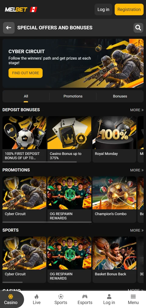 Melbet Casino banking options for deposits and withdrawals