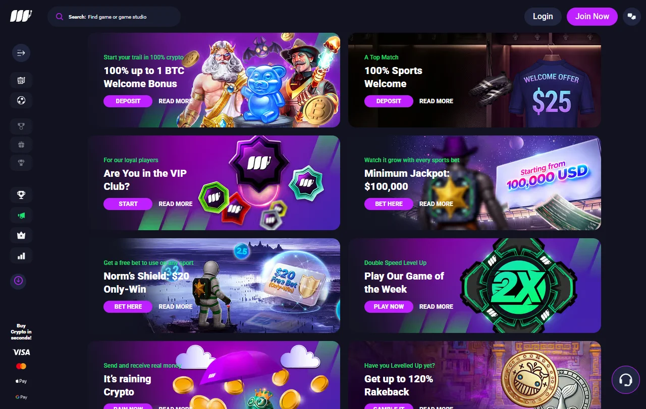 Metaspins Casino slots and live dealer selection for Canadian players