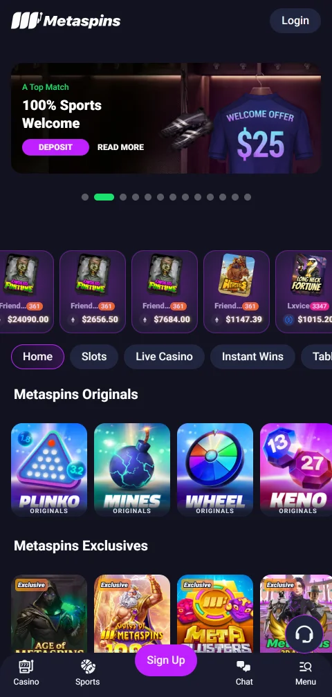 Metaspins Casino licence security and player protection overview