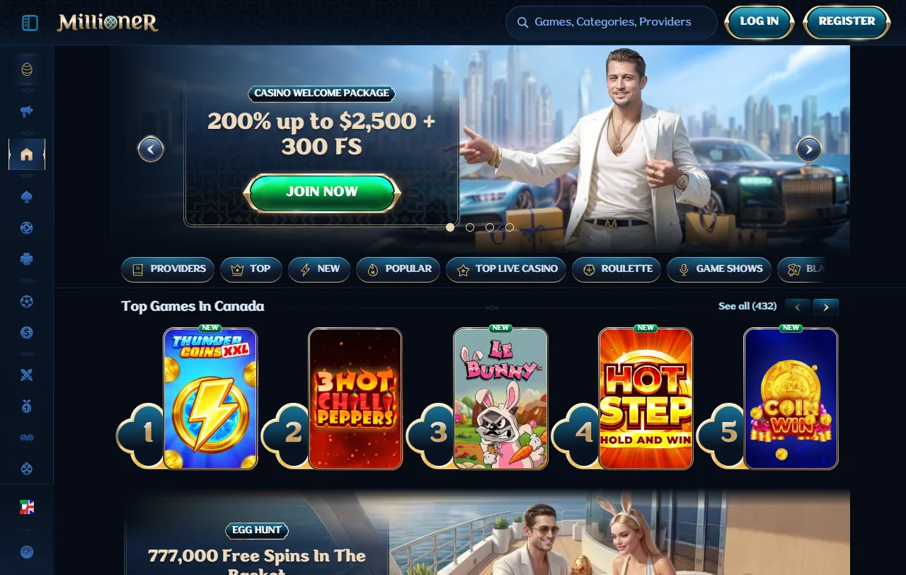 Millioner Casino review overview for Canadian players and banking clarity