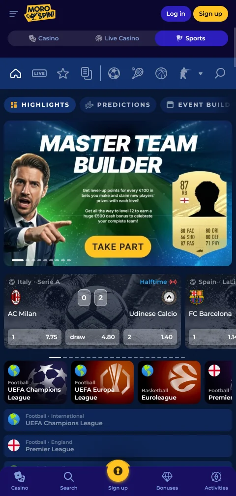 Morospin Casino security licence and player protection
