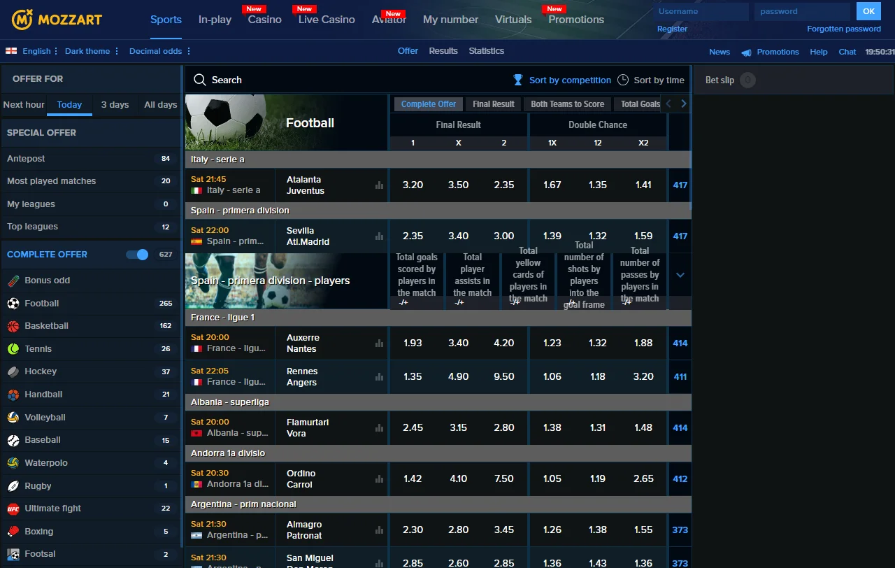 Mozzart Casino review for Canada players and regulatory context