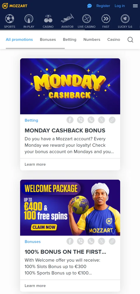 Mozzart Casino licence security and player protection overview