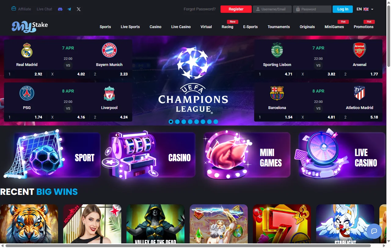 MyStake Casino overview with Canadian player review context