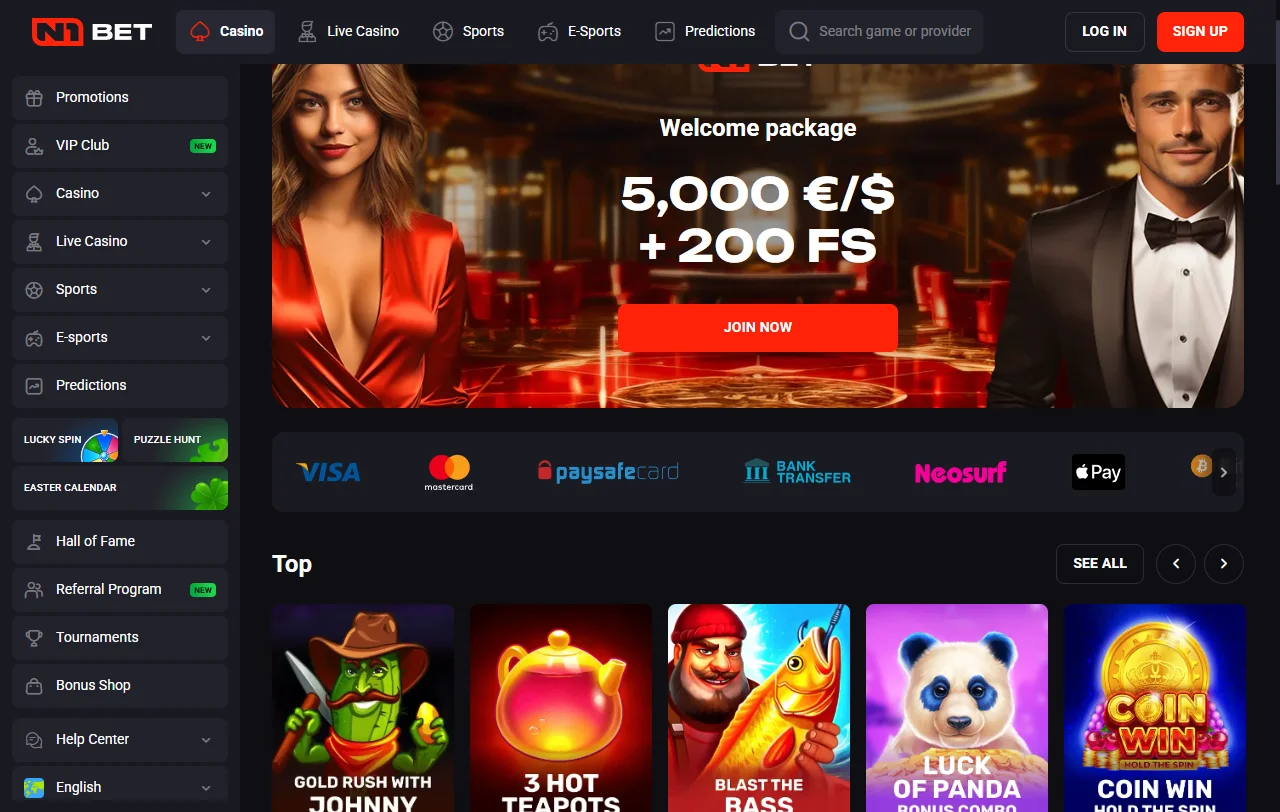 N1Bet Casino overview for Canada players and editorial assessment