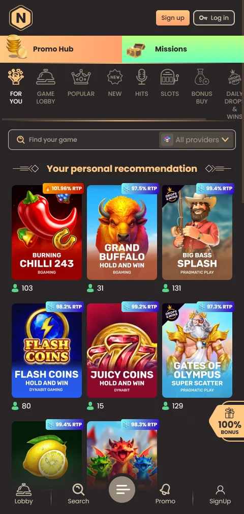 National Casino deposits, withdrawals, and payment methods in Canada