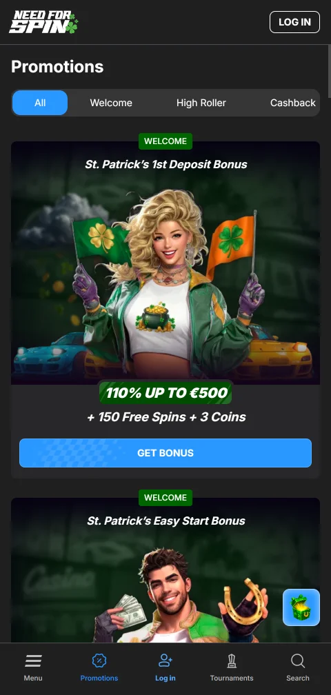 Need for Spin Casino licensing, security, and player protection review