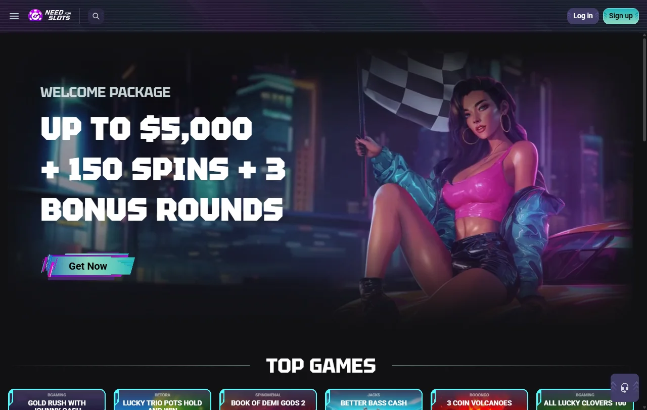 NeedForSlots Casino review with Canadian gaming, banking and trust details