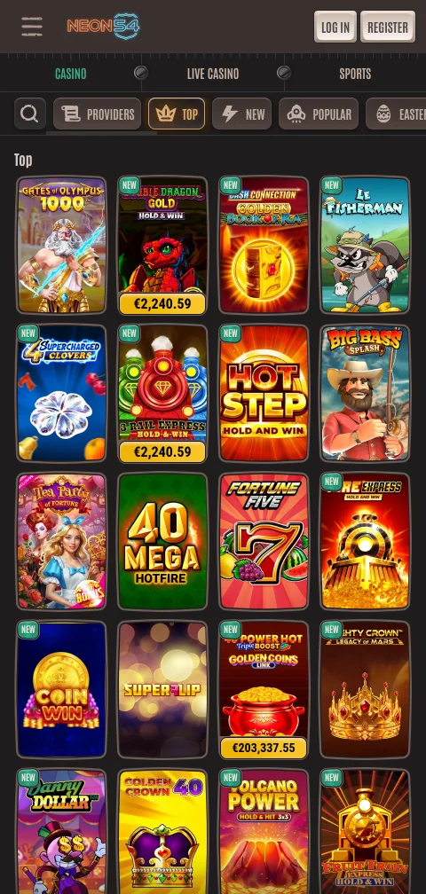 Neon54 Casino Curacao licence and player protection overview