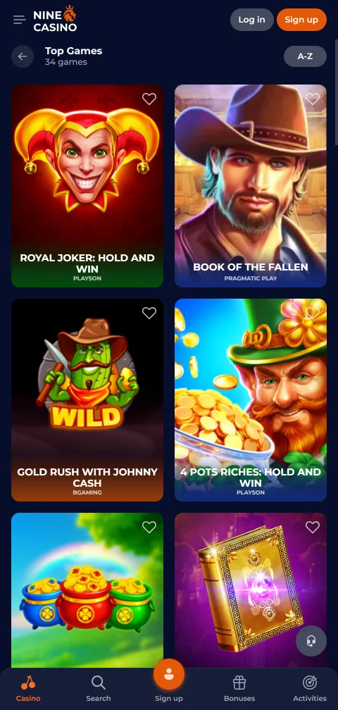 Nine Casino banking options with deposits and withdrawals explained