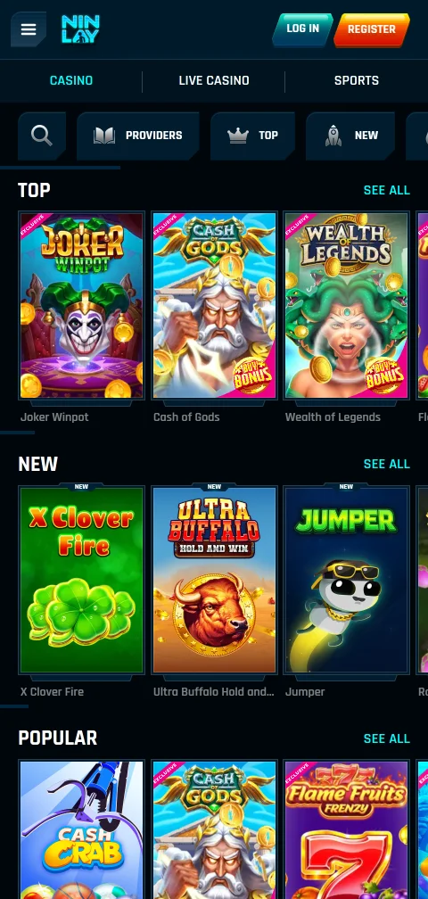 Ninlay Casino licensing security and player protection review