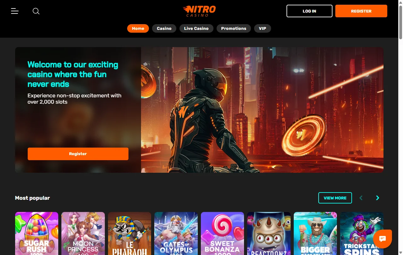 Nitro Casino overview for Canada players and editorial analysis