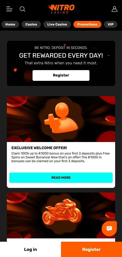 Nitro Casino licensing and player protection review highlights