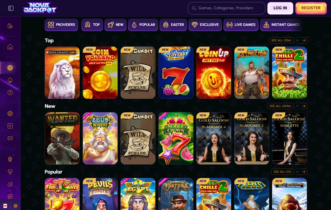 Novajackpot Casino bonus terms and welcome offer analysis for readers