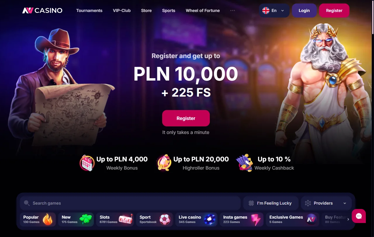 NV Casino overview and Canada player review context