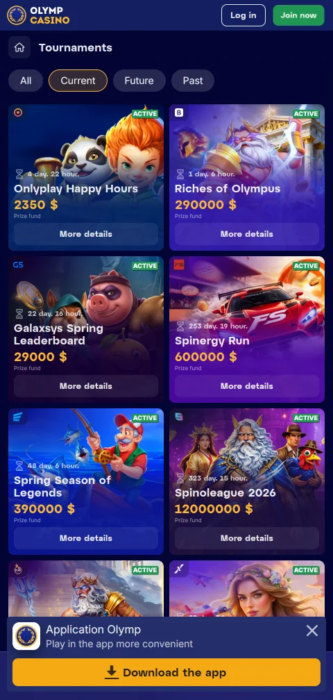 Olymp Casino licence, security, and player protection overview