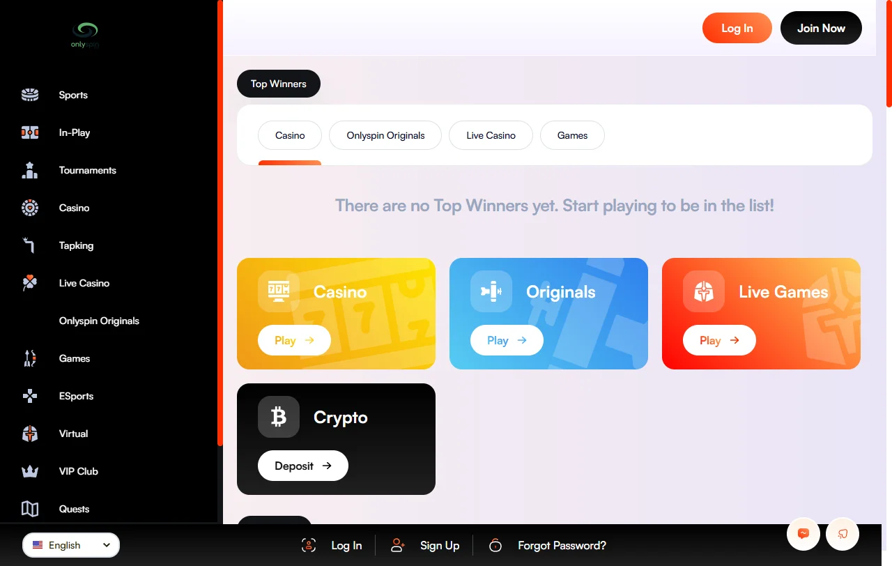 Onlyspin Casino review covering games, banking, and trust factors