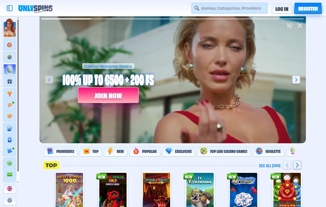OnlySpins Casino review highlighting platform overview for Canada players
