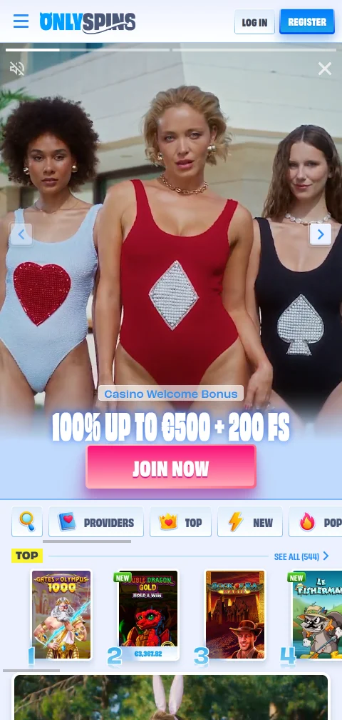 OnlySpins Casino mobile access and smartphone play for Canada