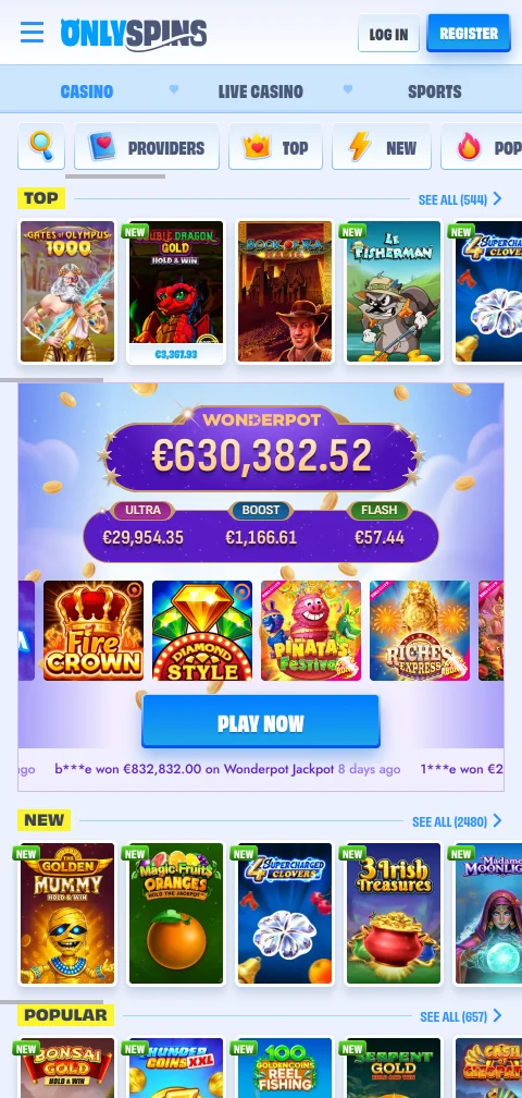 OnlySpins Casino licence, safety and player protection overview