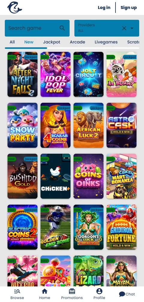 Orca Casino deposits, withdrawals and payment methods for Canada